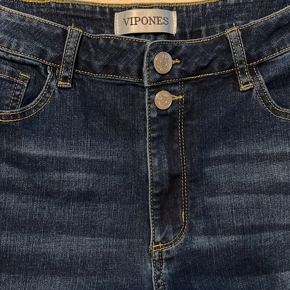 VIPONES Boot Cut Jeans - Picture 6 of 7